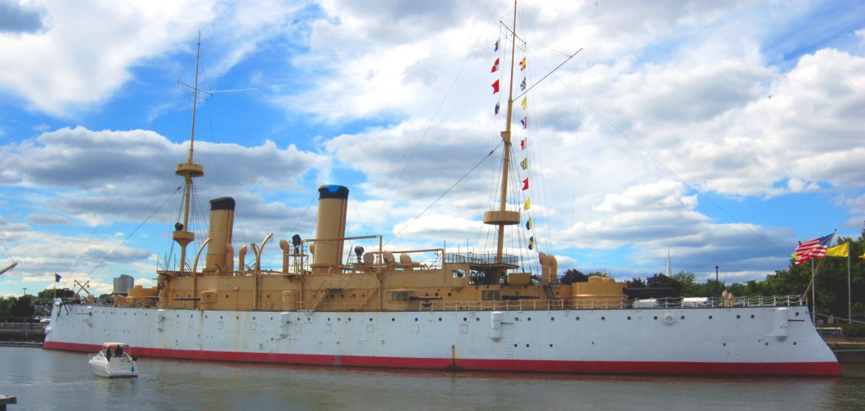 USS Olympia This Old Steel Warship Has Survived Just About Everything